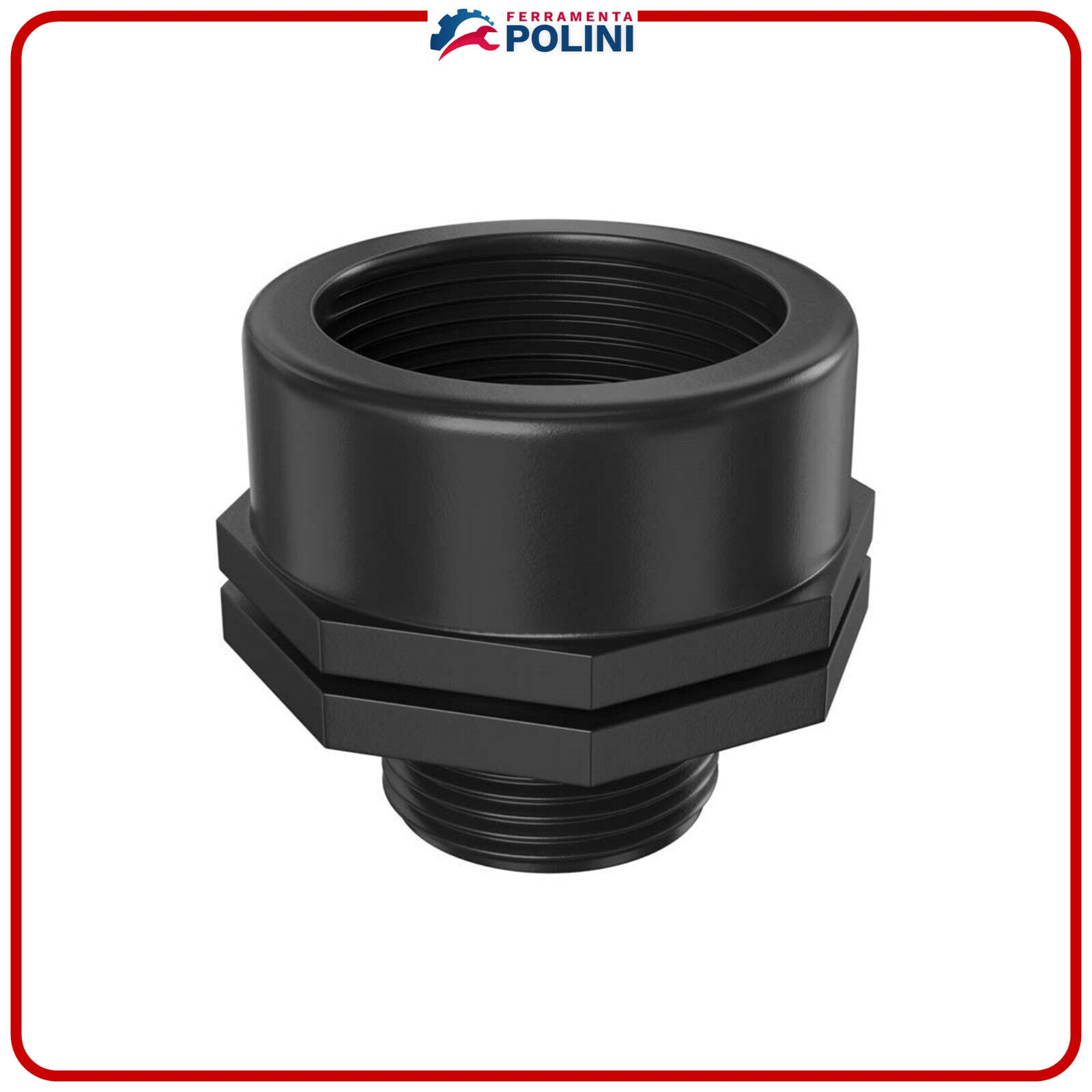 CLABER 9653 Adattatore fil.da 1-1/4” a 1” Max-Flow RACCORDI IRRIGAZIONE GIARDINO