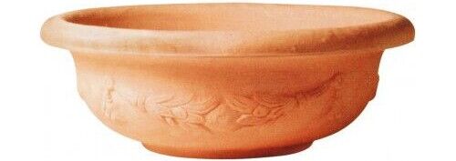 Pantelleria Impruneta Vaso ciotola Telcom Pantelleria d.45xH17 cm in resina impr