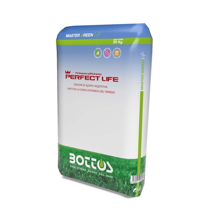 BOTTOS - PERFECT LIFE / 20 Kg - Concime per prato 8032615945614