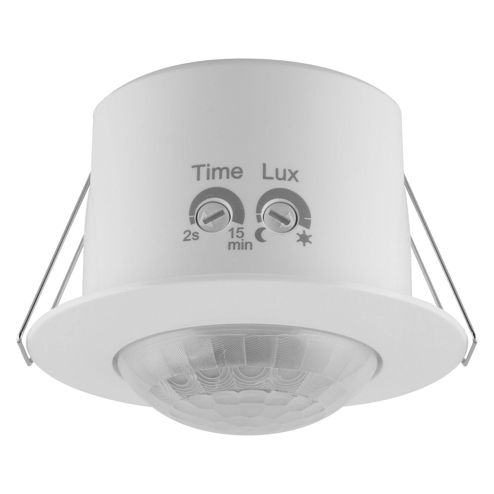 LEDVANCE Apparecchio: a soffitto, SENSOR CEILING FLUSH IP20 / 220…240 V, Materia