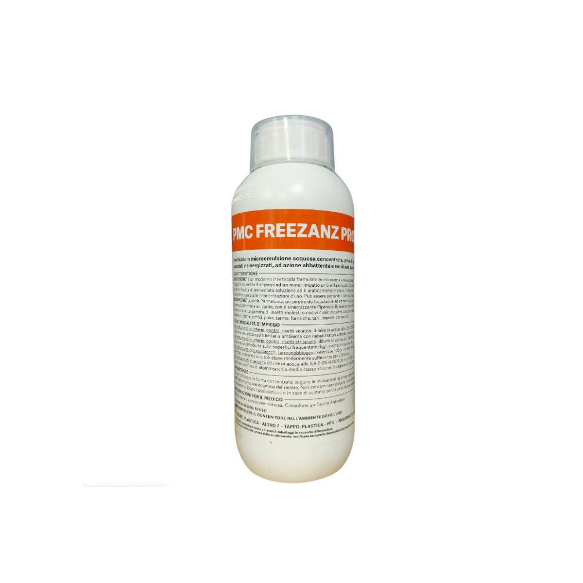Freezanz PMC FLAC Insetticida Professionale Microemulsione Acquosa Inodore 1L