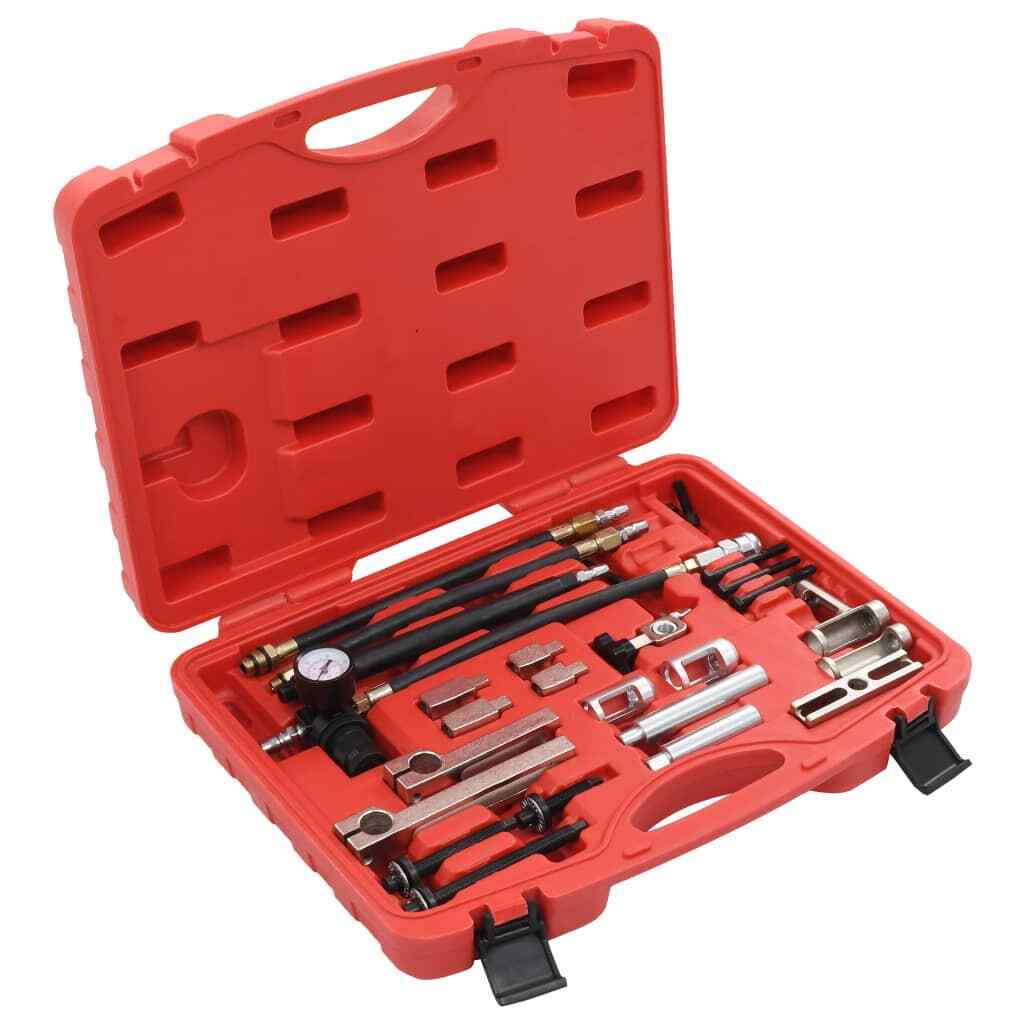 Kit Universale Molla della Valvola Utensile Attrezzo Garage Officina vidaXL