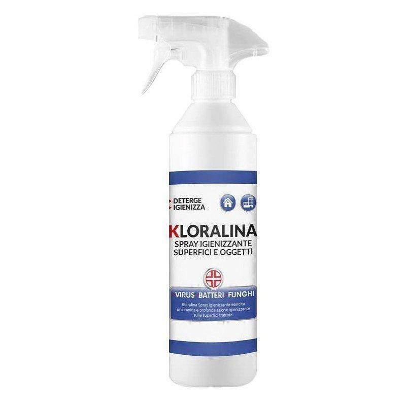 DPI DISPOSITIVO PROTEZ.INDIVID SPRAY IGIENIZZANTE KLORALINA SUPERFICI E OGGETTI