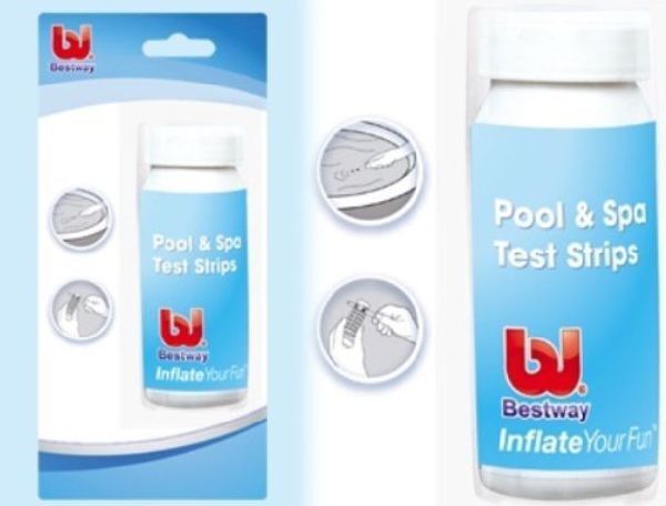 Test Ph per Piscine, da BestWay