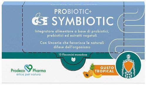 Probiotic+ GSE Symbiotic 10 Flaconcini