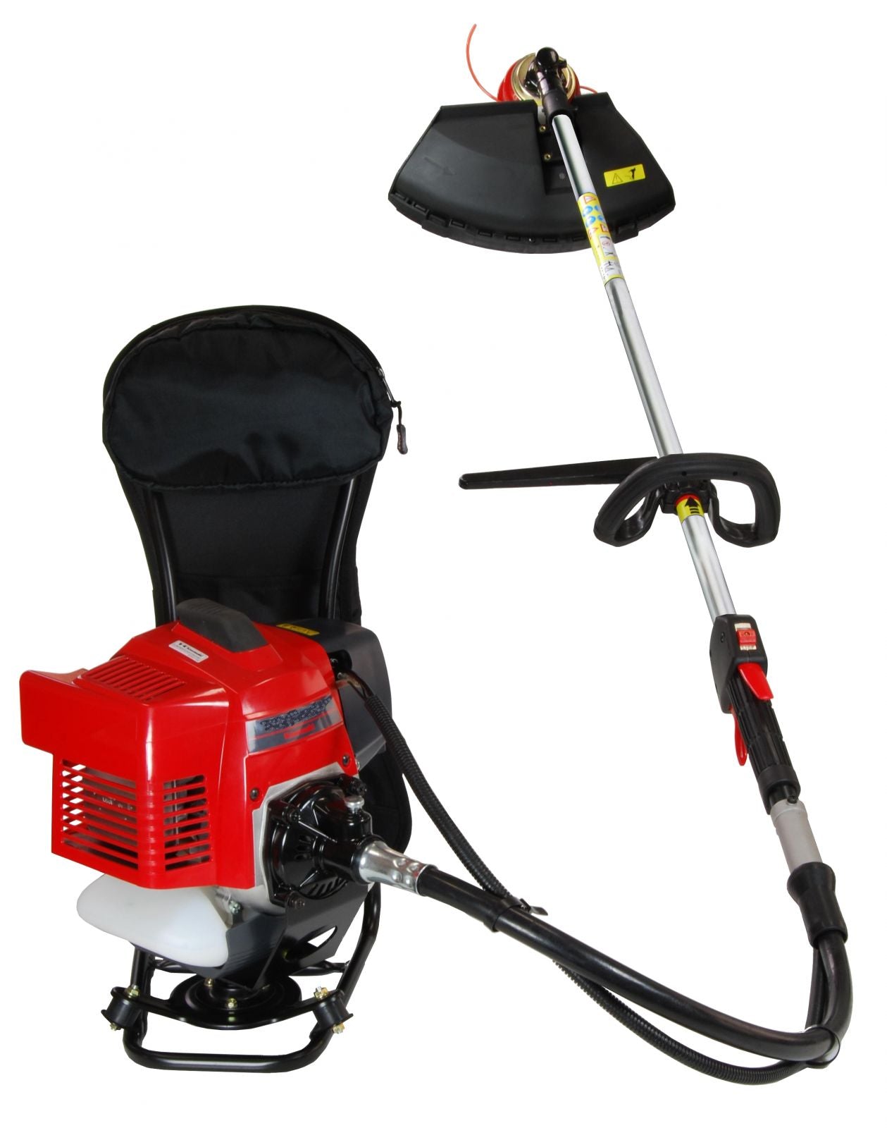 Decespugliatore a due tempi mod. tj 53 ecz a zaino