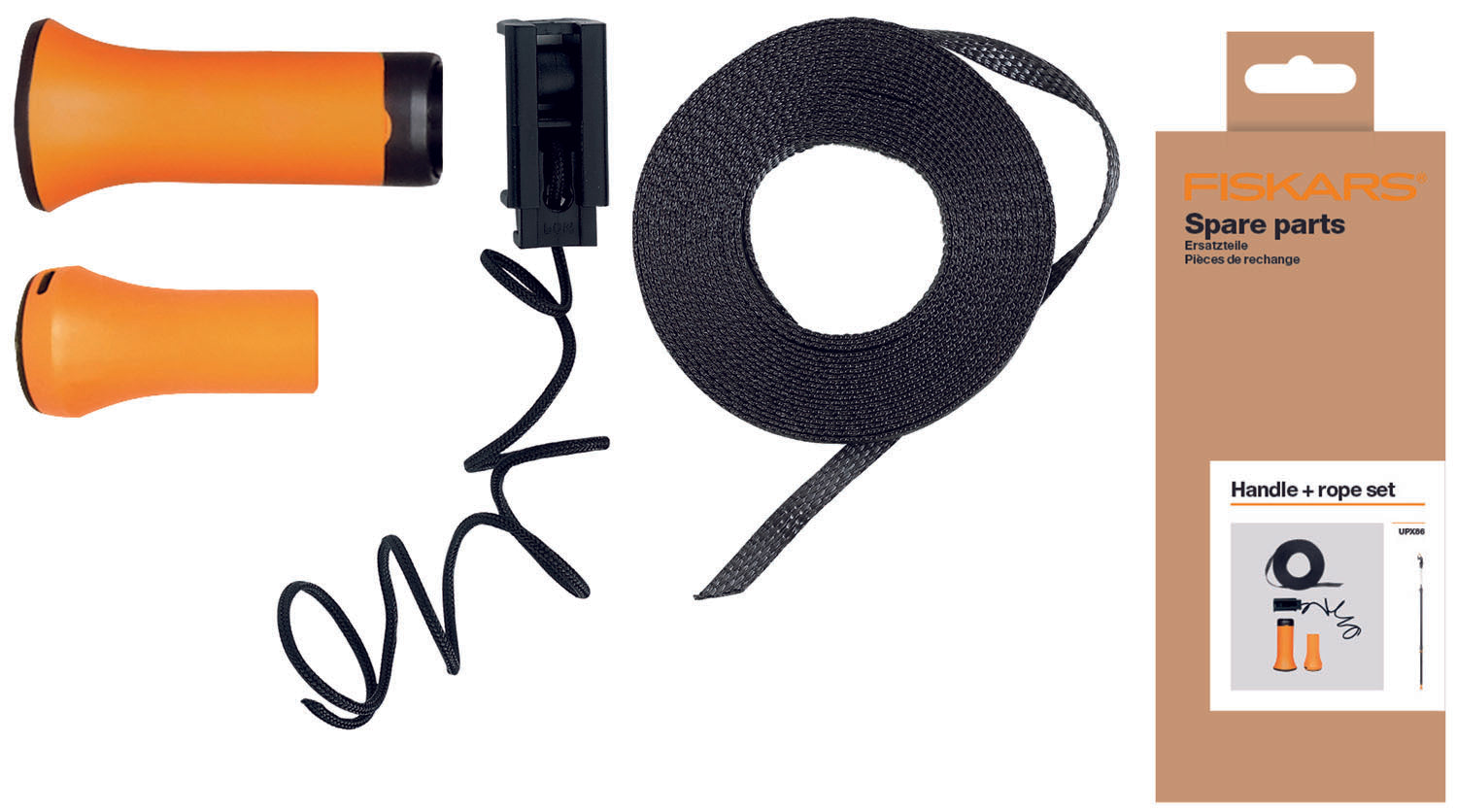 Kit impugnatura e fettuccia di ricambio per fiskars p/upx86 art.1026296