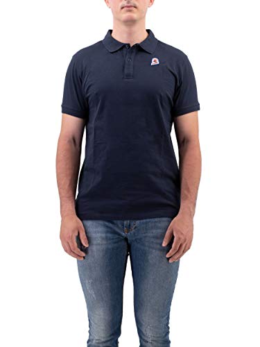 Invicta Polo M, Blu (Blu Scuro 730), Large (Taglia Produttore:L) Uomo