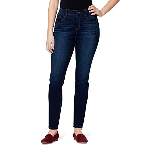 Gloria Vanderbilt Jeans Skinny Curvy Comfort, Parker Baffi, 44 Donna
