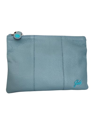 Gabs Borsa A Tracolla Beyonce Basic M Black Pochette Pelle Mineral Blue Taglia Unica