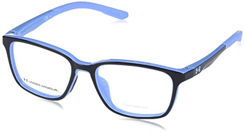 Under Armour Ua 9010 Sunglasses, D51 Black Blue, 47 Unisex