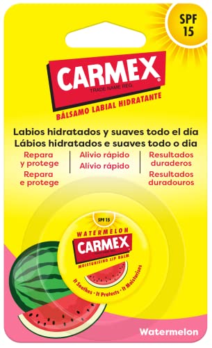 Carmex Sandía-Barattolo 7,5 G Occhiali, Yellow, Taglia Unica Donna