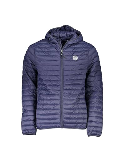 North Sails Giacca Da Uomo In Poliammide Blu, Blu, Xxl