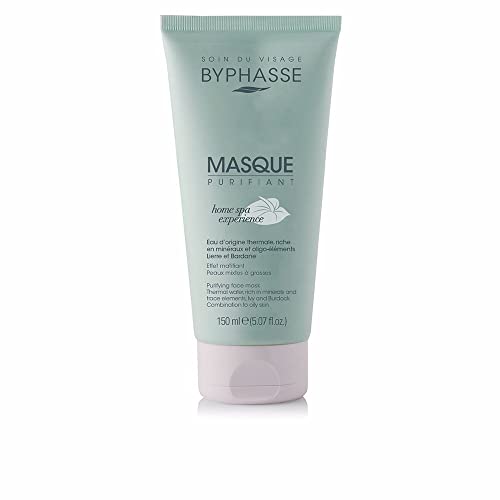 Byphasse Mascarilla Facial Purificante Home Spa Experience 150 Ml Occhiali, As Shown Picture, Taglia Unica Donna