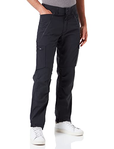 Dickies Flex Trousers, Trouser Uomo, Nero (Black), 34W/30L