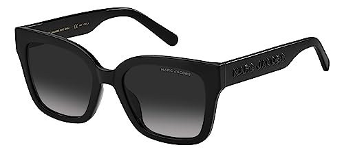 Marc Jacobs Marc 658/S Sunglasses, 807 Black, 53 Unisex