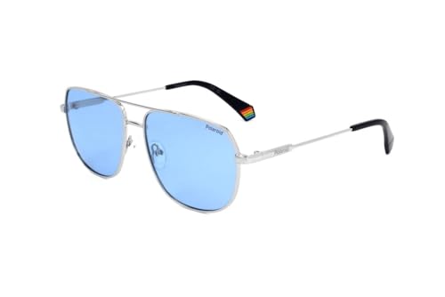 Polaroid Pld 6195/S/X Sunglasses, 010 Palladium, 58 Unisex