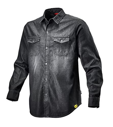 Diadora Utility Shirt Denim Camicia Jeans 171663 100% Cotone (2Xl)