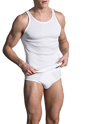 Perofil - Canottiera Filoscozia Spalla Stretta Art. 21001 Tg. 6 (Xl)
