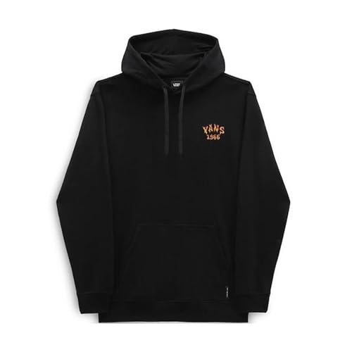 Vans Reap The World Hoodie, Felpa Con Cappuccio Uomo, Black,