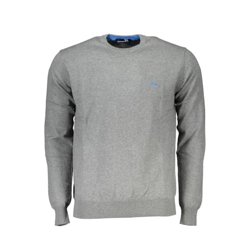 Harmont & Blaine Maglione Da Uomo In Cotone Grigio, Grigio, L