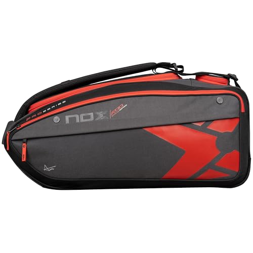 Nox At10 Xxl Nero Rosso Bpat10Xxl24 Portaracchette
