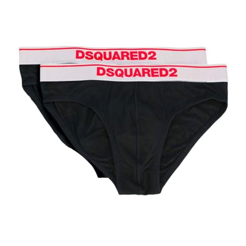 Dsquared Dcx610050 Intimo Uomo Nero L