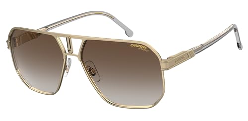 Carrera 1062/S Sunglasses, J5G Gold, 62 Unisex