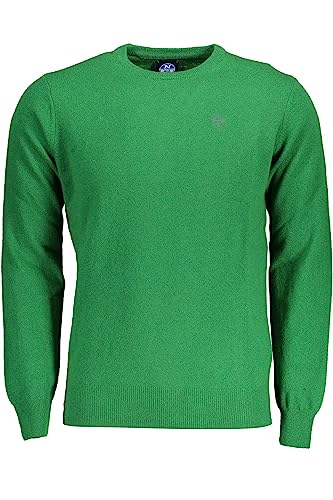 North Sails Green Wool Shirt L