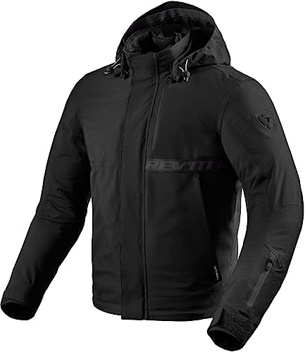 Revit Montana H2O Wp Giacca Tessile Moto (Black,M)