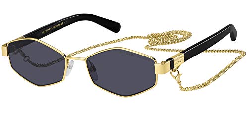 Marc Jacobs Marc 496/S Occhiali, Gold/Grey, 55/17/140 Donna