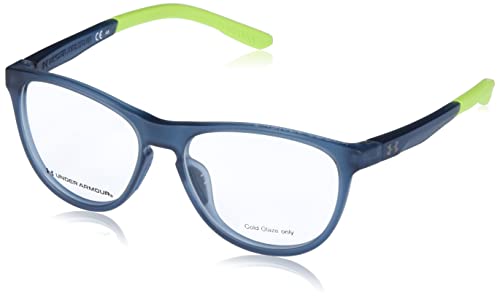 Under Armour Ua 9009 Sunglasses, 1Dc Blue Green Fluo, 48 Unisex