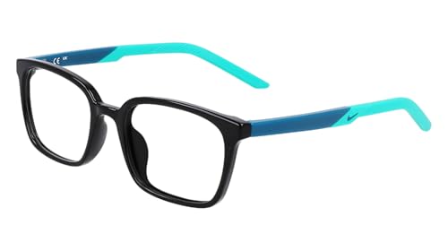 Nike 5036 Sunglasses, 003 Black/Clear Jade, 47 Unisex