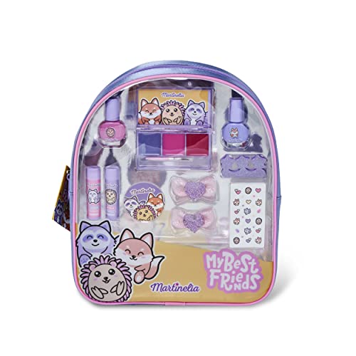 Martinelia My Best Friends Bag Beauty Set Occhiali, Oro Lucido, Taglia Unica Donna