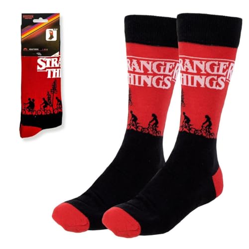 Cerdá Life'S Little Moments Calcetines Stranger Things Calzini, Multicolore, 38-45 Unisex-Adulto