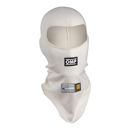 Omp Racing Soto Casco Primo Blanco Talla M (Std) My2022 - Fia 8856-2018