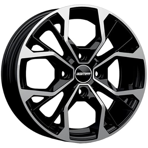 Cerchio In Lega Gmp Matisse 6X15 4X108 Et 38 Black Diamond
