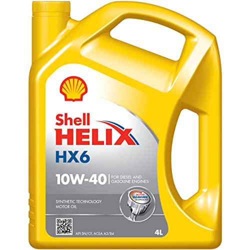 4 Liter Shell 10W-40