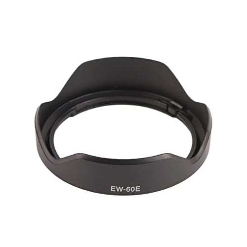 Qiilu Adatto Per Ew 60E Paraluce Per Fotocamera, Ew-60E Paraluce In Plastica Abs Per Ef-M 11-22Mm F / 4-5.6 Is