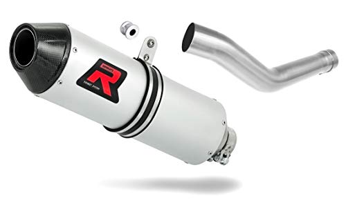 Dominator Terminale Di Scarico Marmitta Silenziatore Mx2 Compatibile Con Yz 450 F 2018-2019