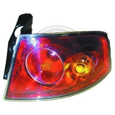 Diederichs 7425091 Faro Fanale Posteriore Sinistro