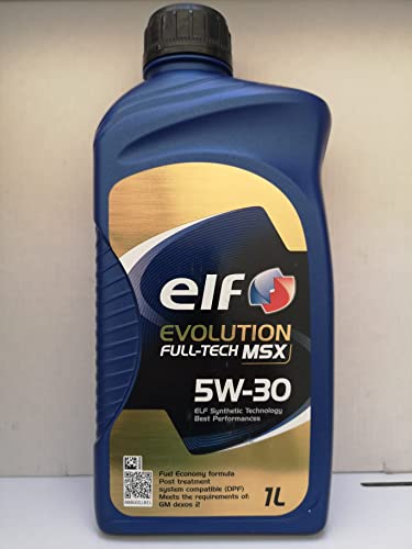 Elf Evolution Fulltech Msx 5W30 Lt.1