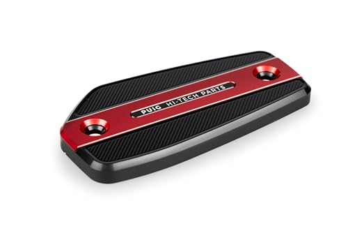 Puig 20881R Protezione Tappo Serbatoio Liquido Frizione Rosso