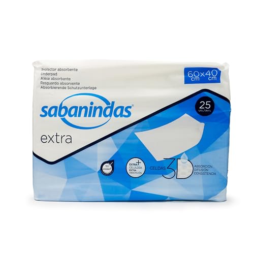 Indas - Salva Letti Lenzuola 60X40 25 Pz