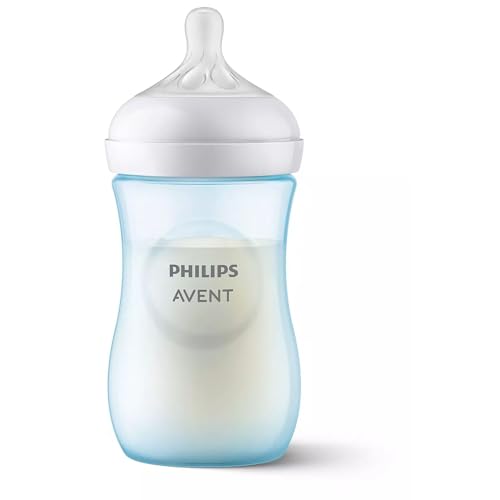 Biberon Natural 3.0 260 Ml Azzurro