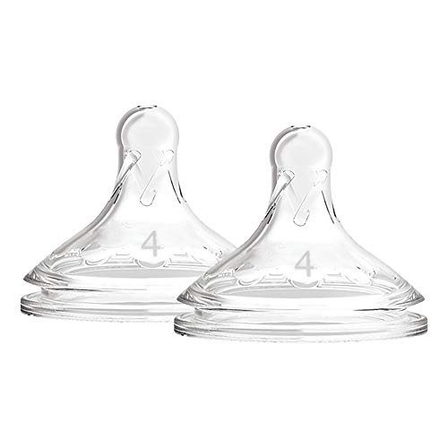 Dr. Brown'S Tettina Silicone Options+ Bocca Larghezza Livello 4 +9 Mesi