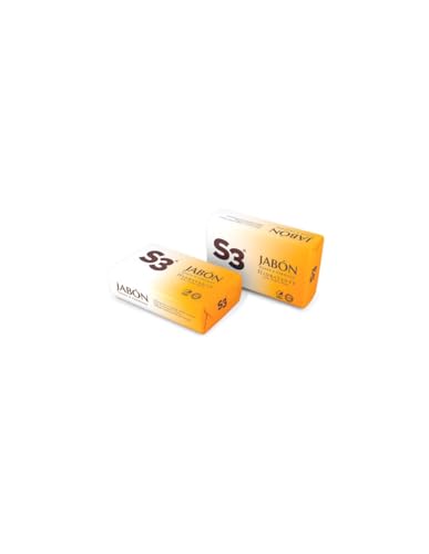 S3 Pastilla Jabón Hidratante 2X125 Gr
