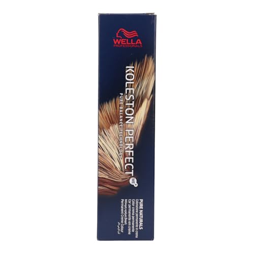 Wella Koleston Perfect Pure Naturals 5/05 Castano Chiaro Naturale Mogano 60Ml - Colorazione Permanente