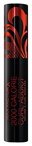 2 X Max Factor 2000 Calorie Curl Addict Mascara 11Ml - Black