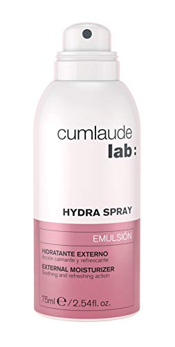 Cumlaude Lab Hydra Spray - Bruma Vulvar Hidratante, Calmante Y Refrescante En 5 Segundos, Con Ácido Hialurónico Y Aloe Vera Para Sequedad, Picor O Inf